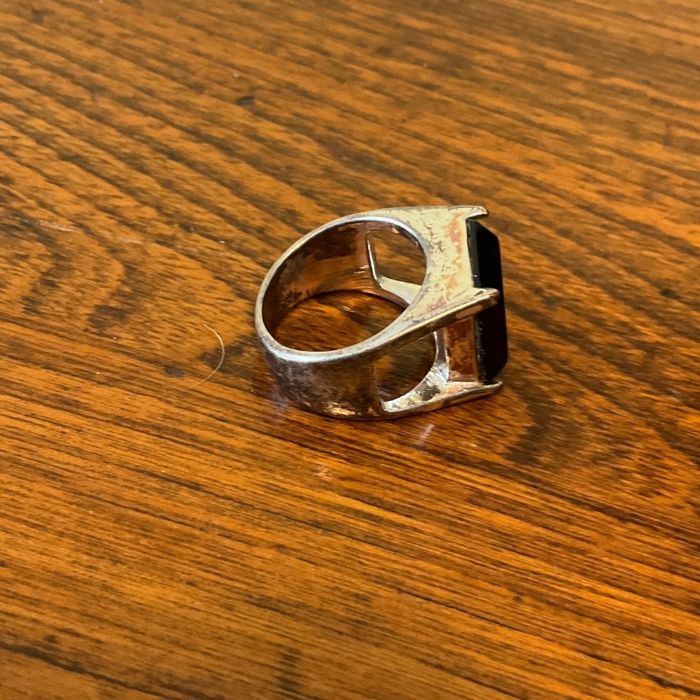 Men's Silver Tone Rings - Picture 2 of 8